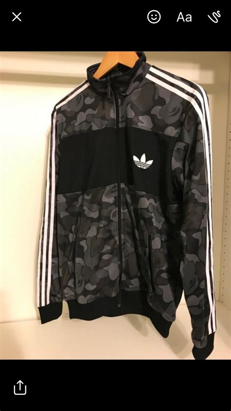 Legit check for Bape x Adidas firebird track jacket : r/bapeheads